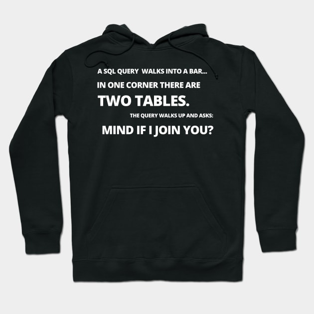Funny Database Administrator SQL Query Hoodie by phughes1980